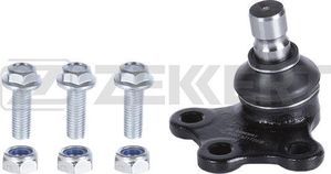 Шаровая опора Zekkert передняя правая/левая для Citroen C4 Cactus I 2015-2025. Артикул TG-5440