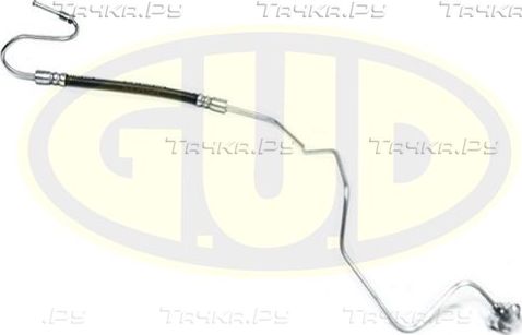 Тормозной шланг G.U.D. задний правый для Citroen C4 II 2006-2026. Артикул GBH000283
