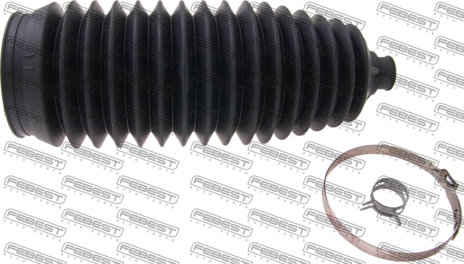 Пыльник рулевой рейки Febest. Артикул CHRKB-CAP