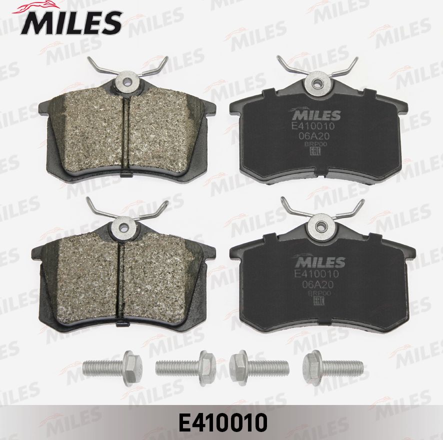 Тормозные колодки Miles. Артикул E410010