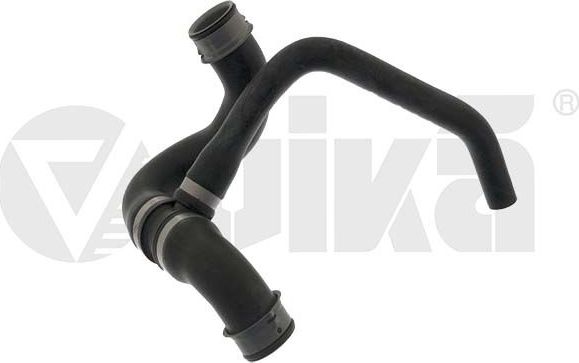 Патрубок системы охлаждения (радиатора) Vika (резина). Артикул 19840301