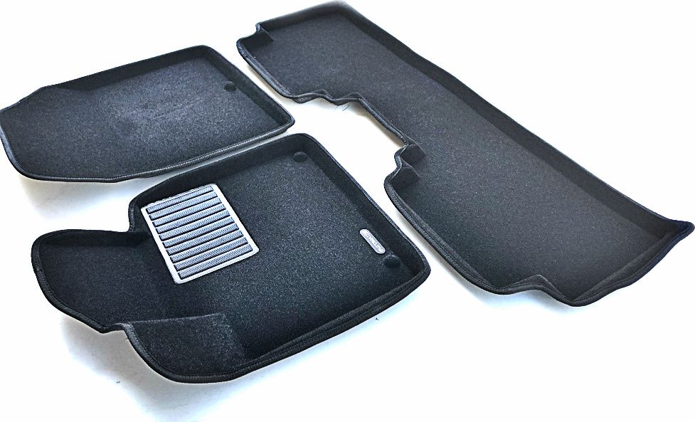 Коврики текстильные Euromat 3D Business для салона Kia Sorento Prime III 2015-2026. Артикул EMC3D-002925