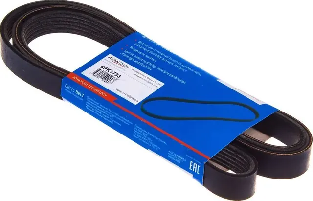 Ремень поликлиновой (Avantech). Артикул 6PK1733