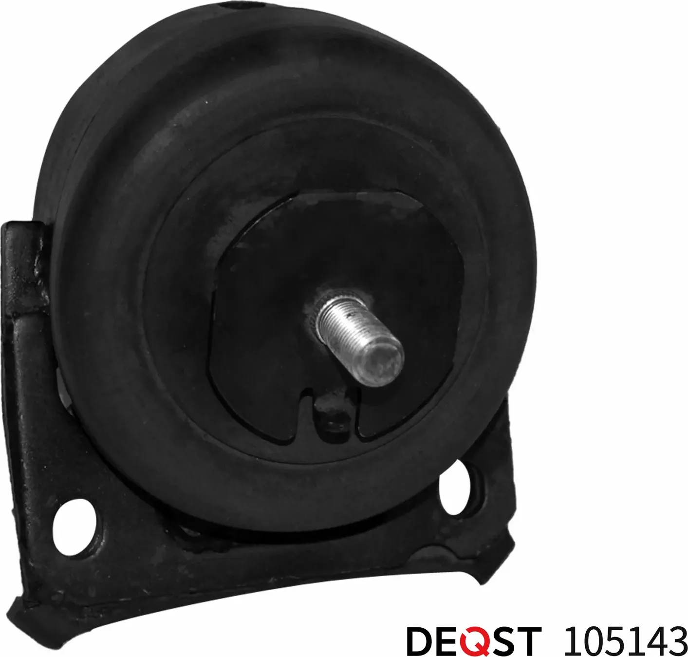 Опора двигателя передняя (105143) (Deqst). Артикул 105143