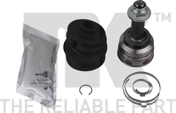 Шрус внутренний (граната) NK. Артикул 513511