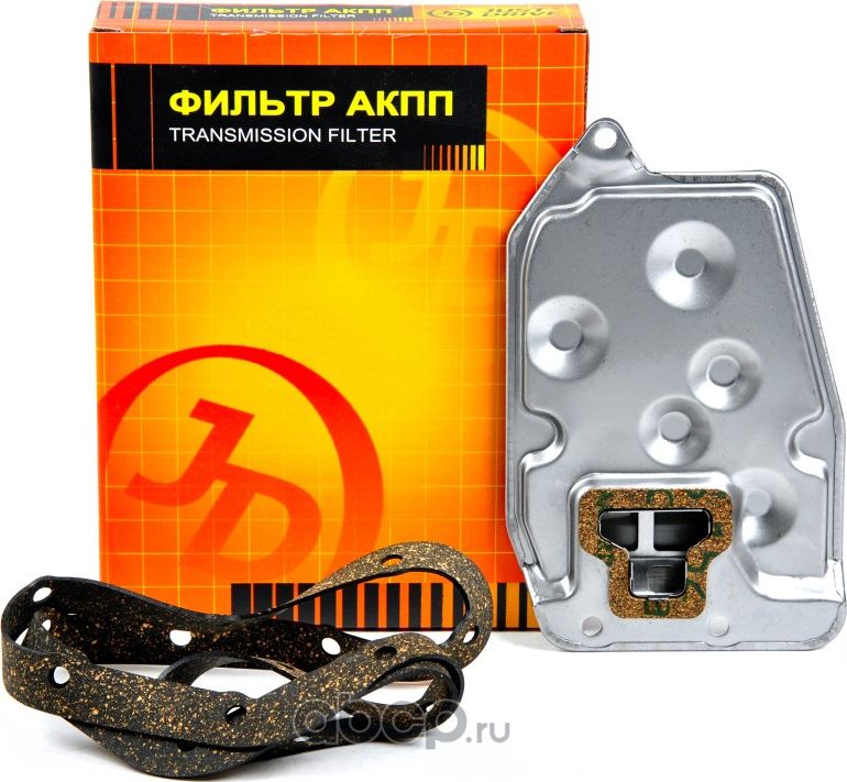 Фильтр АКПП с прокладкой (Just Drive). Артикул JDH0014