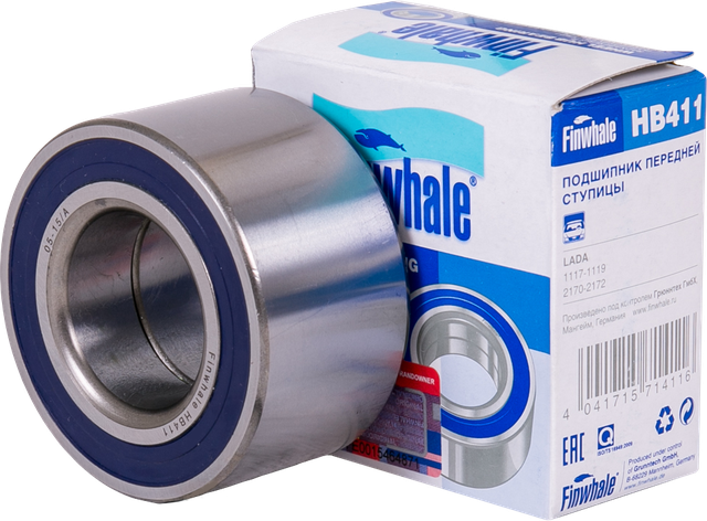 Ступичный подшипник (комплект) Finwhale. Артикул HB411
