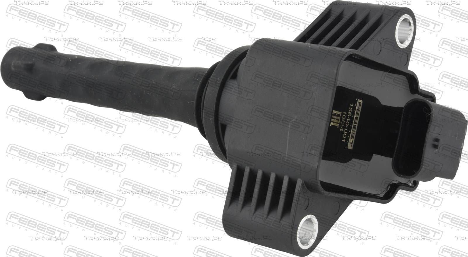 Катушка зажигания Febest. Артикул 15640-001