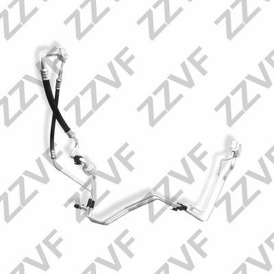 Трубопровод кондиционера (высокое давление) ZZVF. Артикул ZVK771