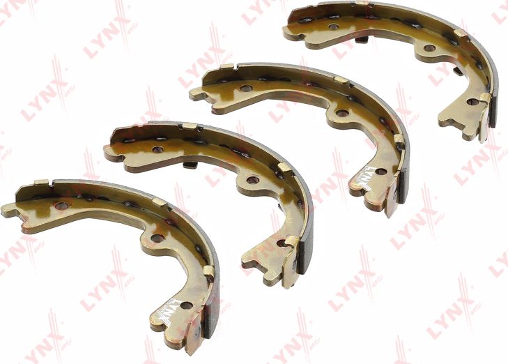 Тормозные колодки (стояночная тормозная система) LYNXauto. Артикул BS-5722