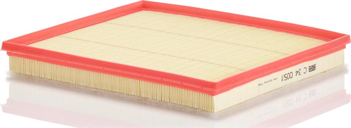 Воздушный фильтр Mann-Filter. Артикул C 34 005/1