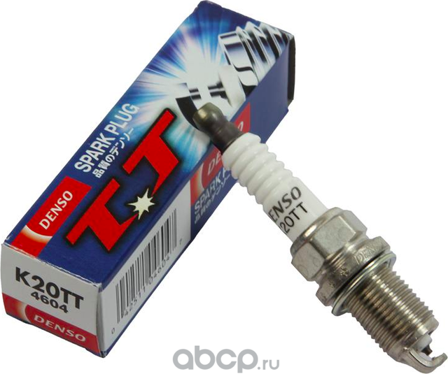 K20TT СВЕЧИ DENSO. Артикул 4604