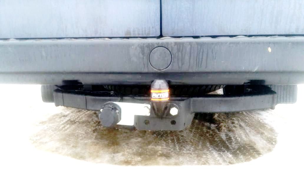 Фаркоп AvtoS для ГАЗ Газель Next (ЦМФ) 2016-2026. Фланцевое крепление. Артикул GAZ-14