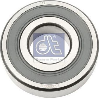Вкладыши коренные DT Spare Parts. Артикул 2.10086