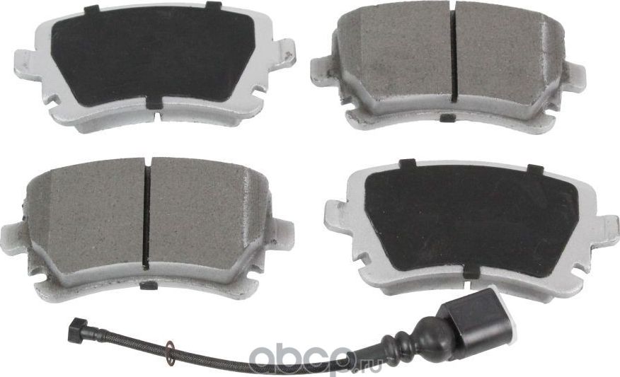 Тормозные колодки (Loro). Артикул 23102032