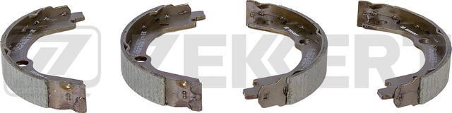 Тормозные колодки Zekkert задние для Kia Magentis II 2005-2010. Артикул BK-4198