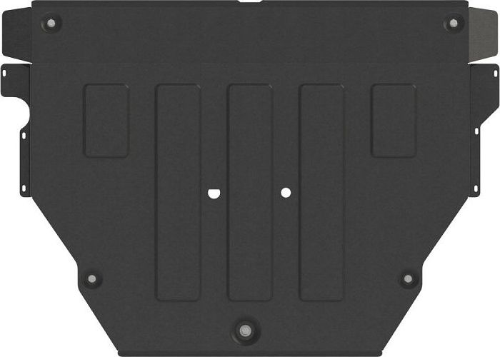 Защита Шериф (2,5 мм) для картера и КПП Volkswagen Teramont 2017-2026. Артикул 3666