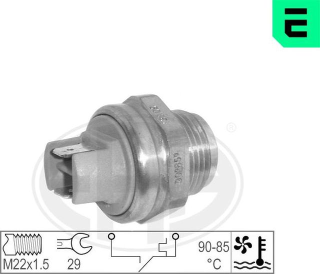 Термовыключатель, вентилятор радиатора Era. Артикул 330563