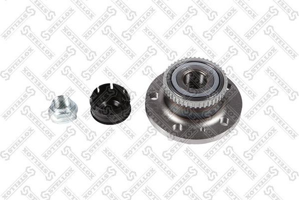 Ступичный подшипник (комплект) Stellox задний для Renault Espace II 1991-1996. Артикул 43-28663-SX