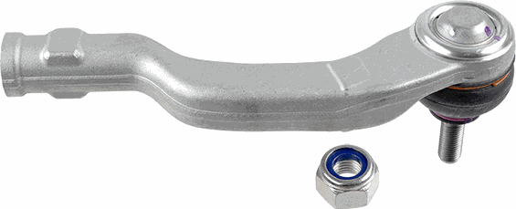 Наконечник рулевой тяги Lemforder правый для Renault Clio V 2019-2026. Артикул 43301 01