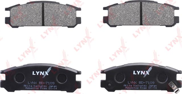 Тормозные колодки LYNXauto. Артикул BD-7109