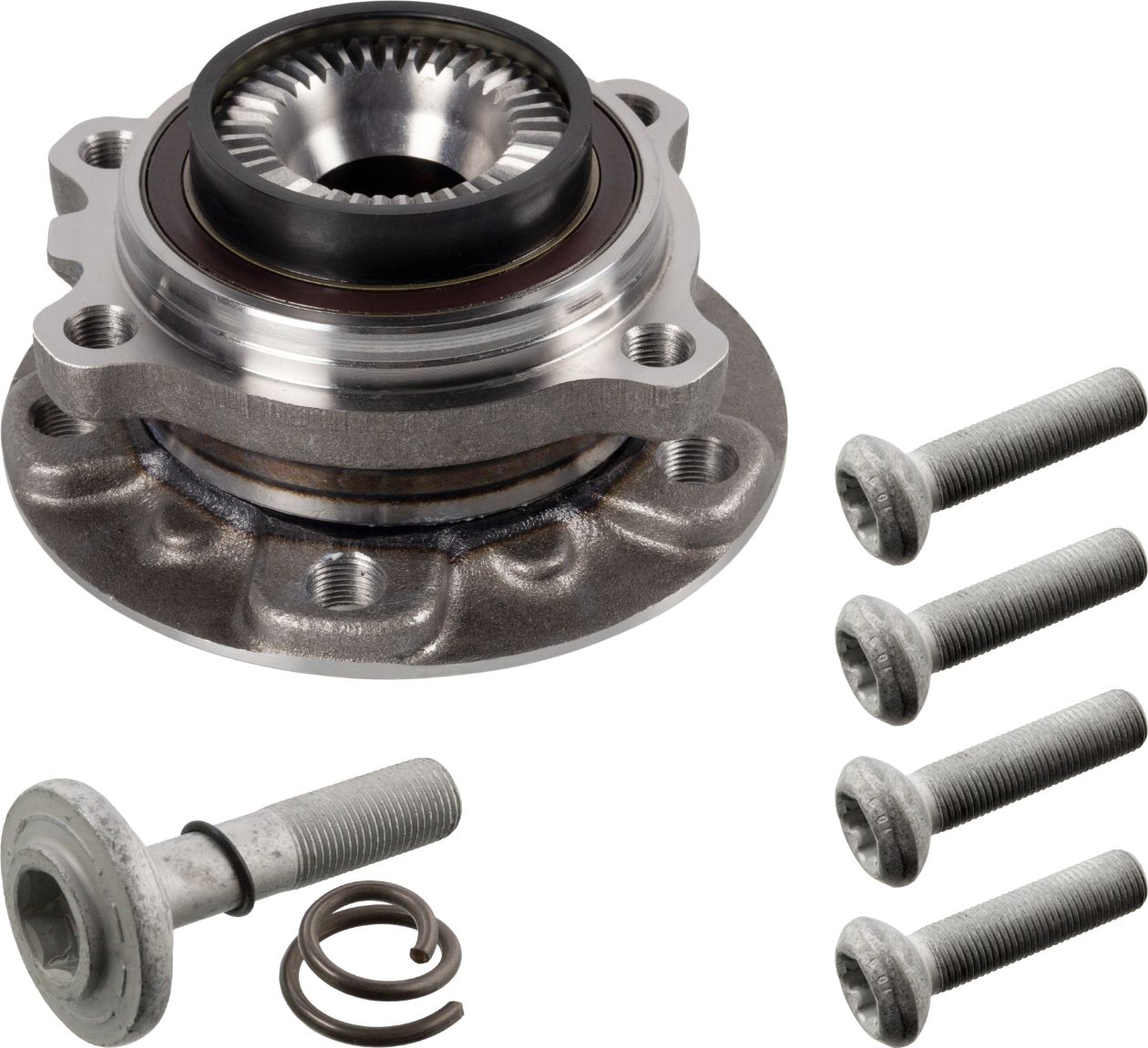 Ступица колеса с интегрированным подшипником Febi Bilstein. Артикул 172393