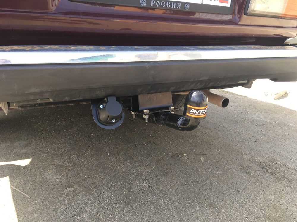 Фаркоп AvtoS (разборный) для ВАЗ 2105 1979-2011. Артикул VAZ-05