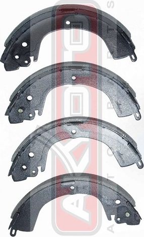 Тормозные колодки Akyoto Packing AKYOTO. Артикул AKS-6718