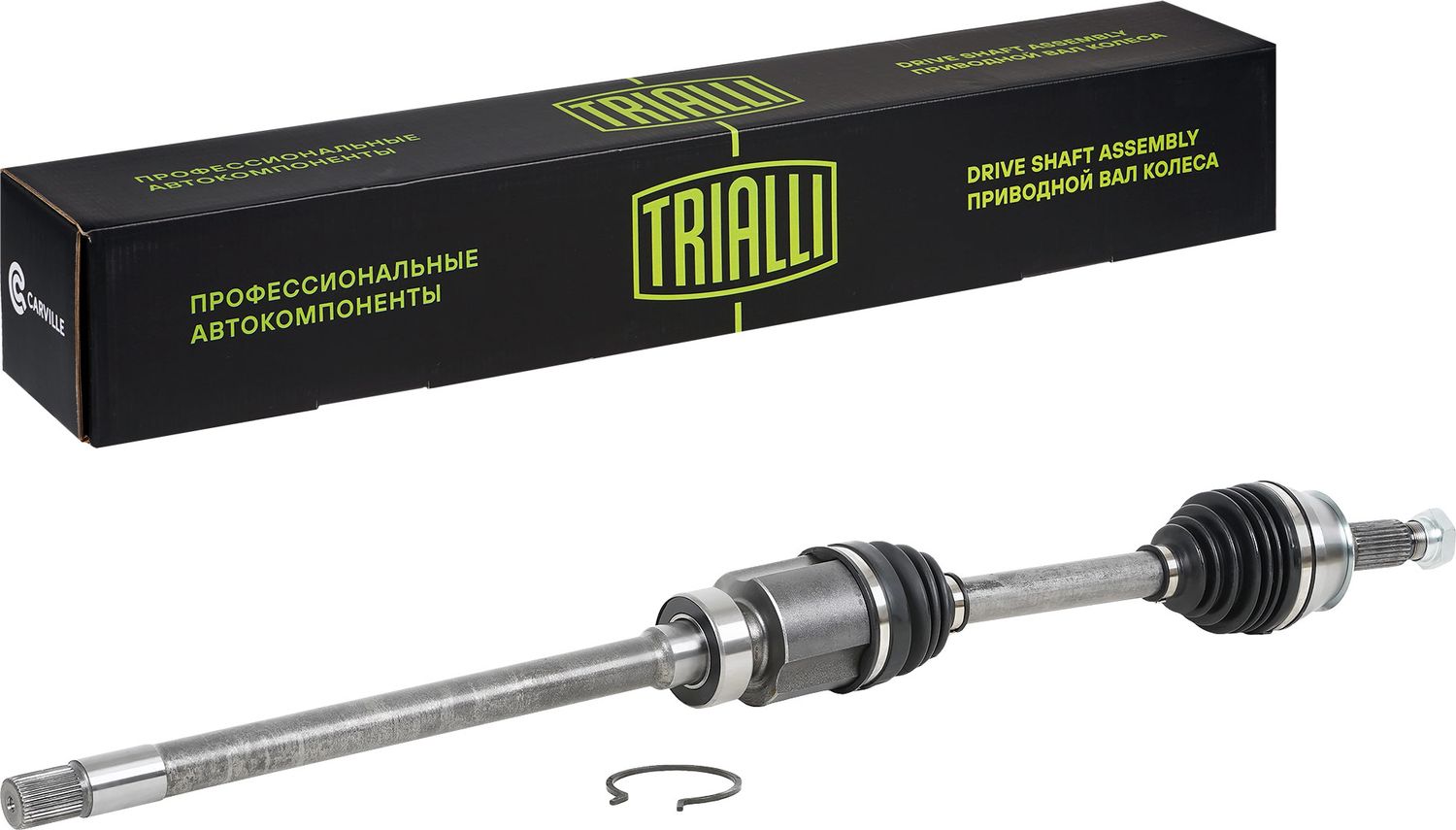 Полуось (привод в сборе, приводной вал) Trialli. Артикул AR 1604