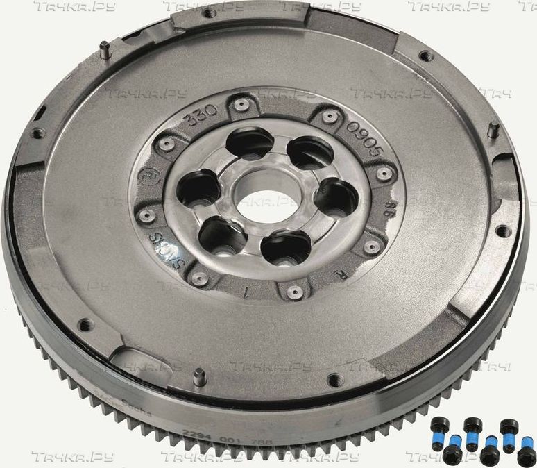Маховик SACHS двухмассовый маховик для Alfa Romeo MiTo I 2008-2018. Артикул 2294 001 788