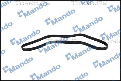 Приводной ремень поликлиновой Mando для Lancia Musa I 2004-2012. Артикул MB6PK1310