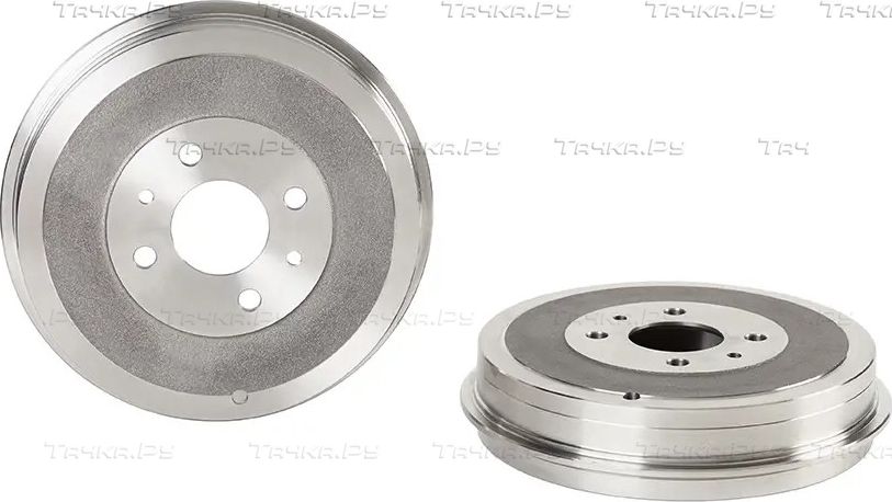 Тормозной барабан Brembo ESSENTIAL LINE задний для Fiat Multipla I 1999-2010. Артикул 14.7127.20