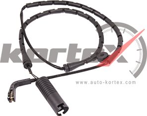 Датчик износа торм. колодок BMW 5(E39) пер. (Kortex). Артикул KSW0013