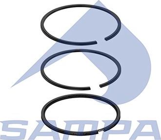 Кольца поршневые компрессора Sampa. Артикул 202.416