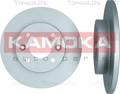 Тормозной диск Kamoka передний для Renault Logan I 2004-2015. Артикул 103110