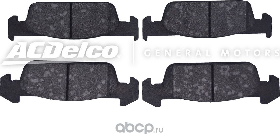 Тормозные колодки ACDelco. Артикул 19374471