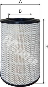 Воздушный фильтр MFilter. Артикул A 8021
