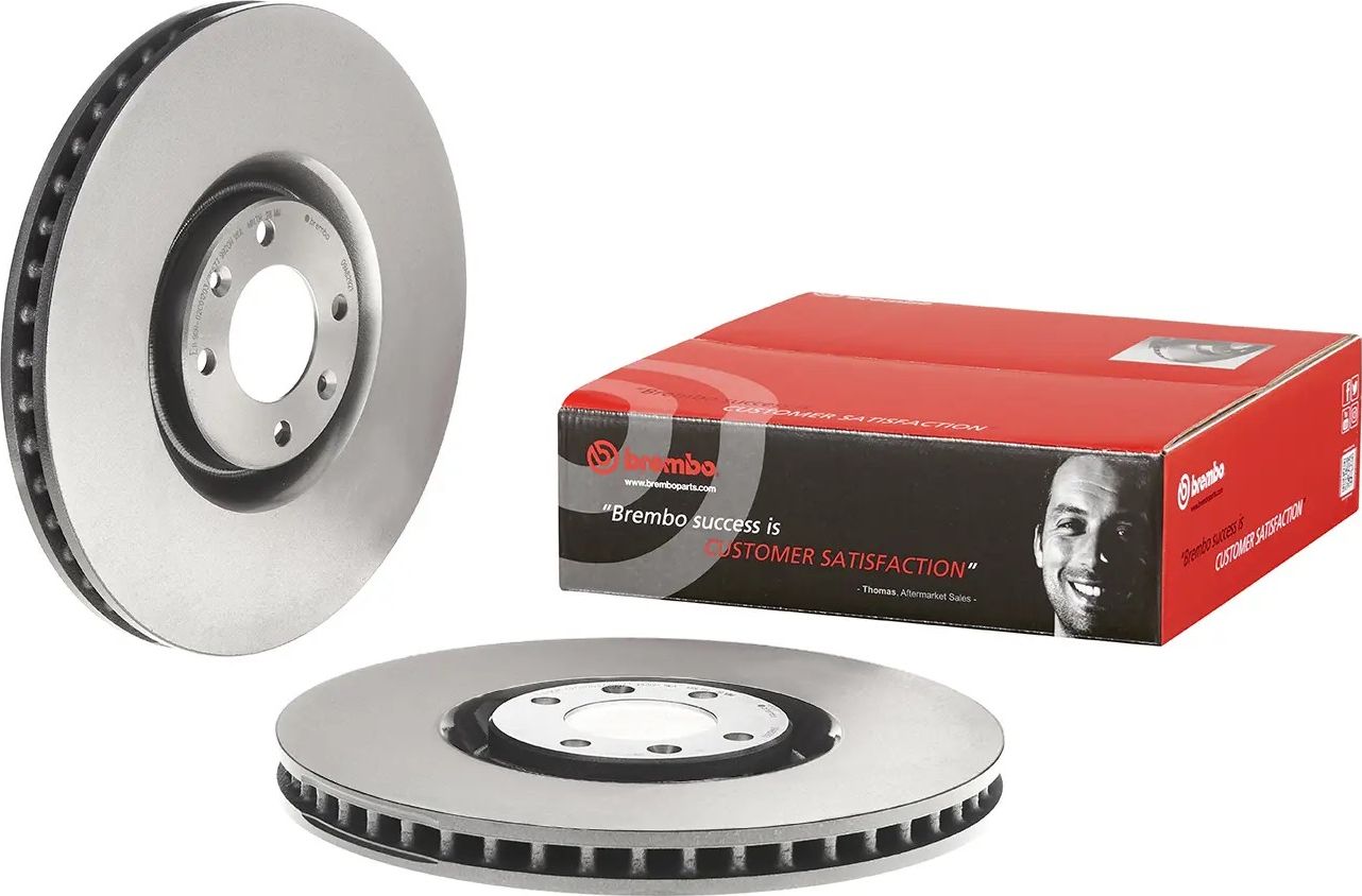 Тормозной диск Brembo PRIME LINE - UV Coated. Артикул 09.A829.21