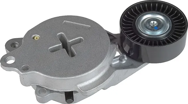 Натяжной ролик (натяжитель) приводного поликлинового ремня Stellox для Toyota Auris II 2012-2018. Артикул 03-41227-SX