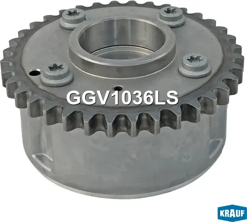 Шестерня распредвала Krauf. Артикул GGV1036LS