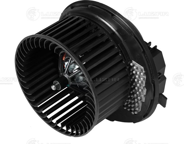 Вентилятор, мотор печки (отопителя) салона Luzar для Volkswagen Scirocco III 2008-2017. Артикул LFh 18K2