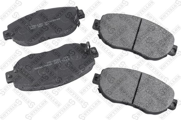 Тормозные колодки Stellox. Артикул 467 002-SX