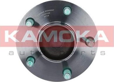 Ступичный подшипник (комплект) Kamoka задний для Ford C-MAX I 2003-2010. Артикул 5500097
