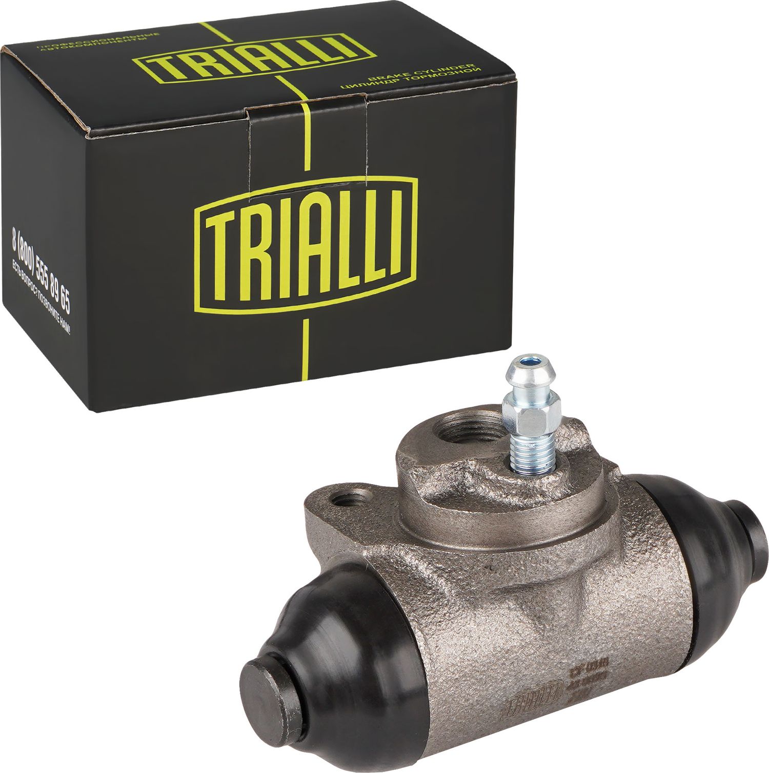 Тормозной цилиндр Trialli (Чугун). Артикул CF 0316