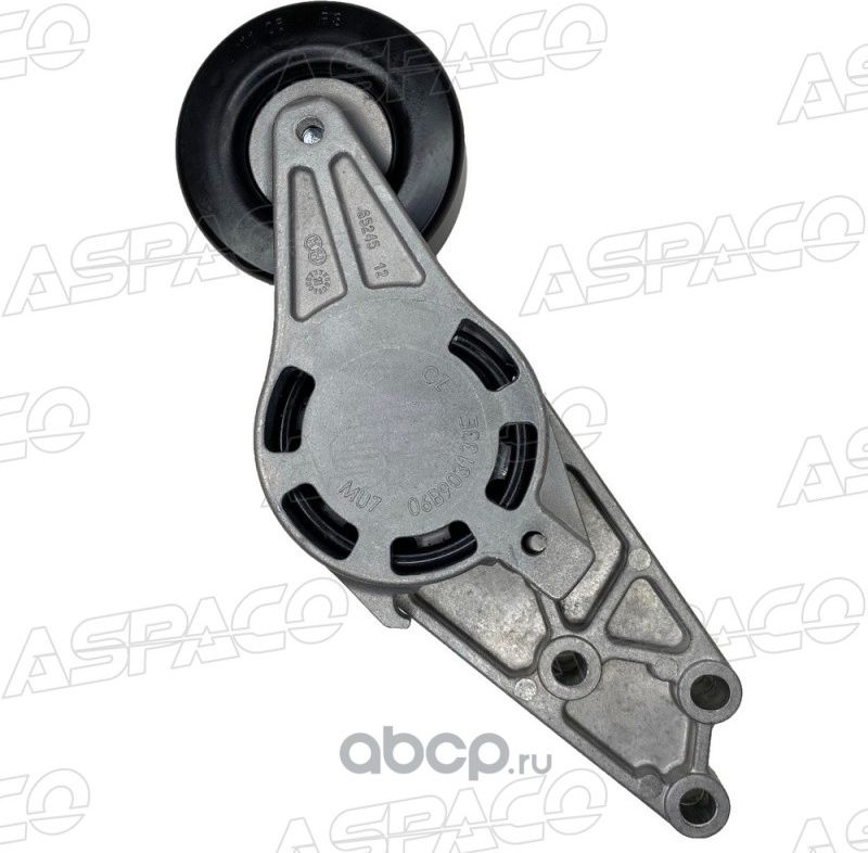 НАТЯЖИТЕЛЬ РЕМНЯ ПРИВОДНОГО VAG БЕНЗИН 1.8 2.0 AUDI A4 A6 2001-11 (Aspaco). Артикул AP32548