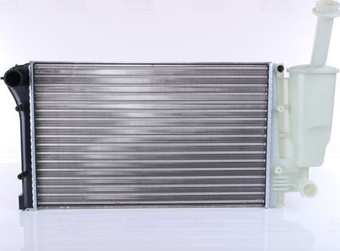 Радиатор охлаждения двигателя Nissens для Fiat Panda II 2003-2013. Артикул 617845