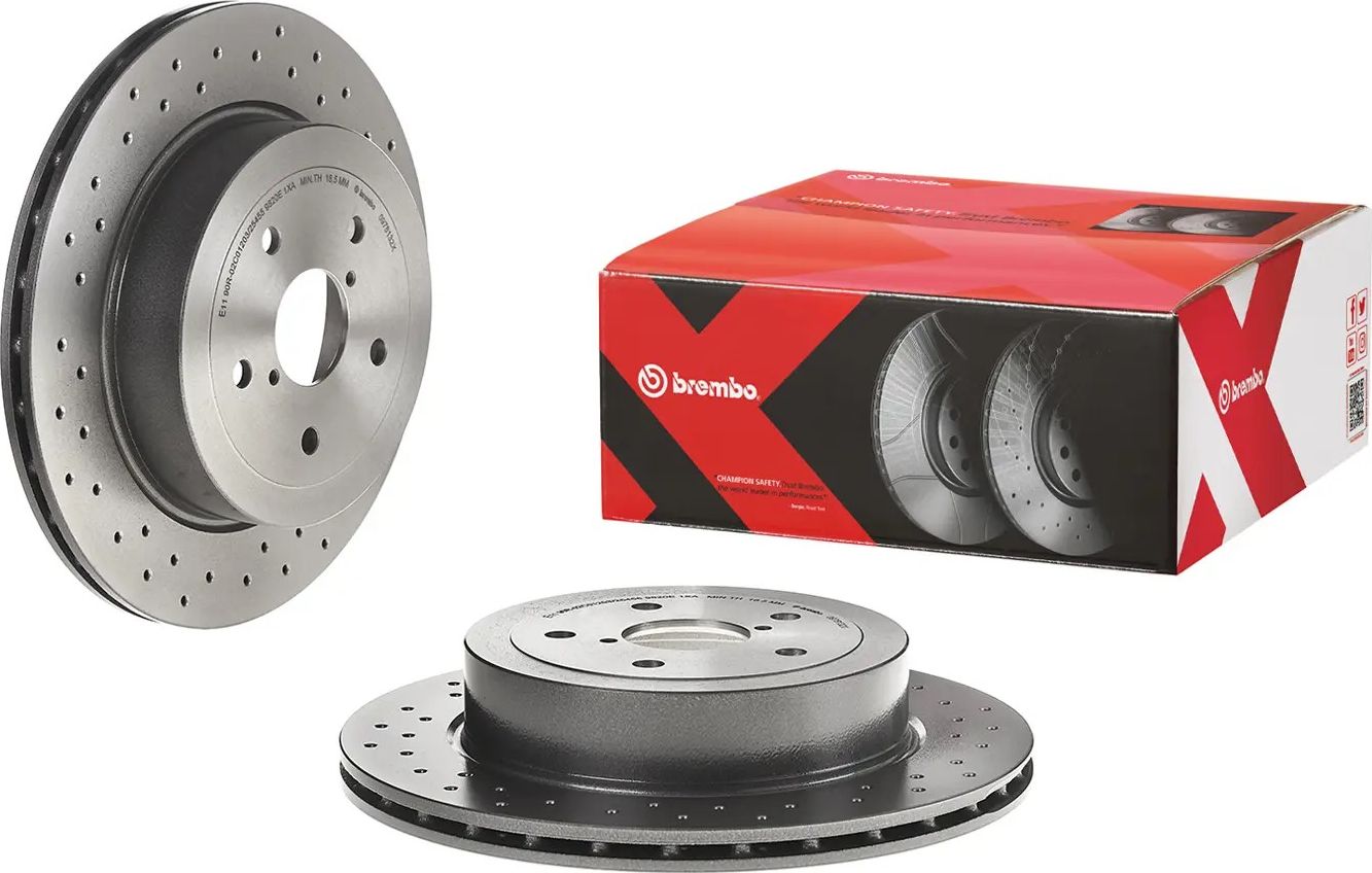 Тормозной диск Brembo XTRA LINE - Xtra. Артикул 09.7813.2X