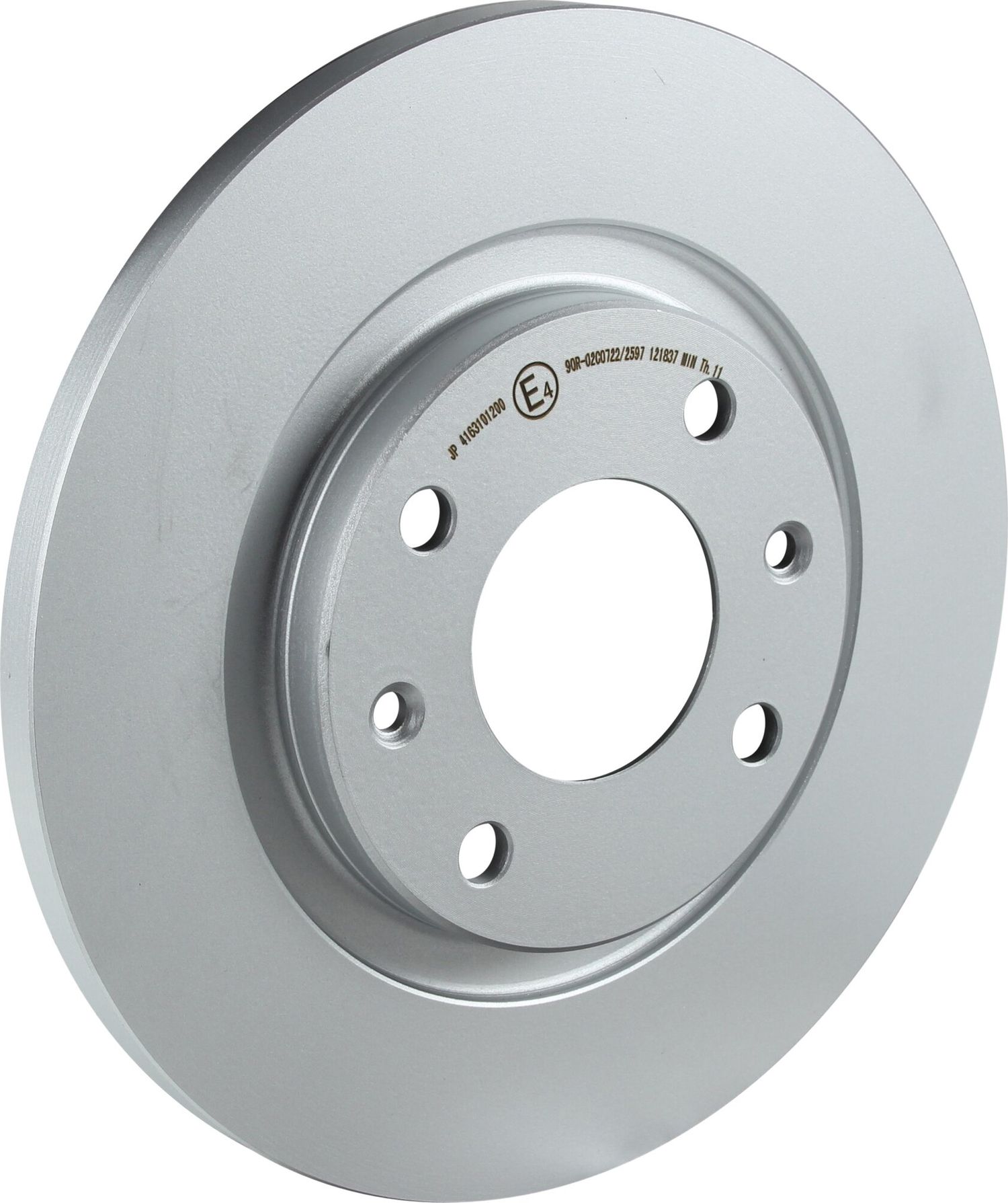 Тормозной диск JP Group. Артикул 4163101200