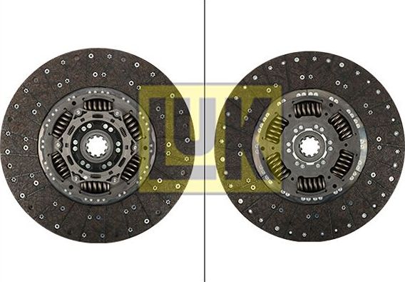 Диск сцепления LuK для MAN TGL 2004-2026. Артикул 340 0079 10