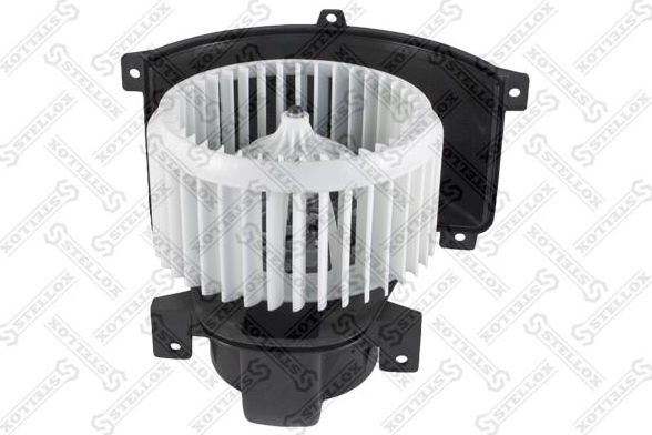 Вентилятор, мотор печки (отопителя) салона Stellox. Артикул 29-99471-SX
